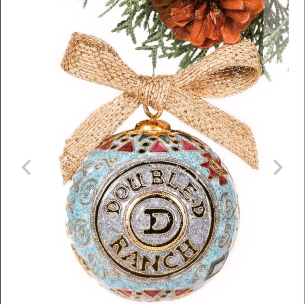 Double D Ranch Wear 1st Edition 2018 Wolf Pack Collector Cloisonne' Ornament